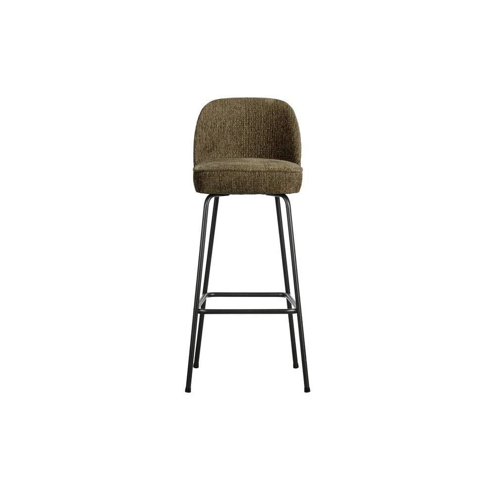 Khaki bársony bárszék (ülésmagasság 79 cm) Vogue – WOOOD