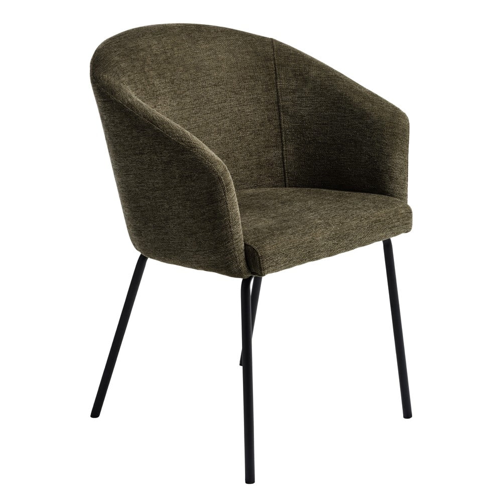 Khaki étkezőszék Easton – Unique Furniture