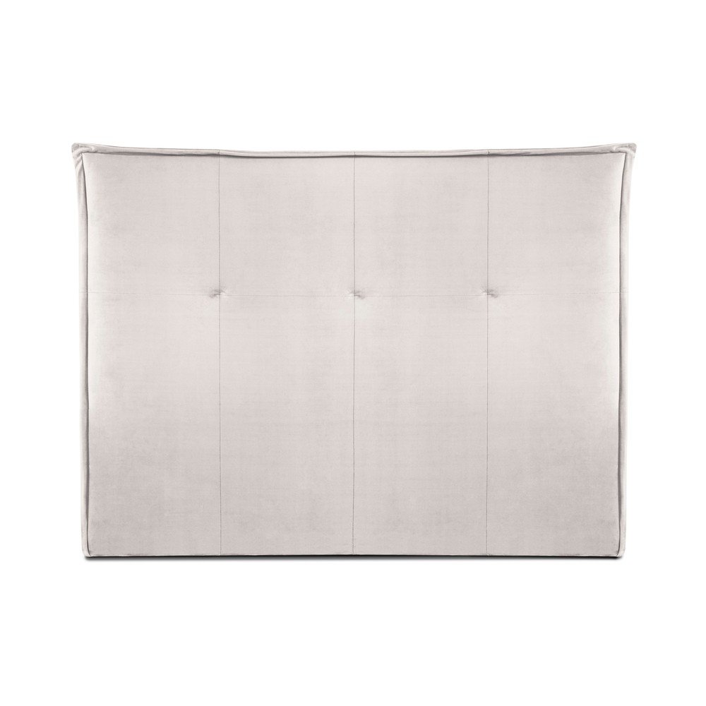 Krémszínű ágytámla 180x120 cm Monica – Milo Casa