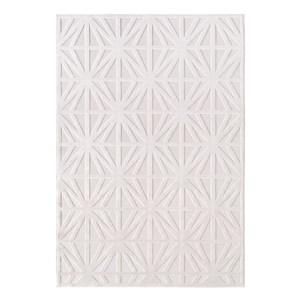Krémszínű kültéri-beltéri szőnyeg 200x290 cm Doha 1655 Cream – Ayyildiz Carpets