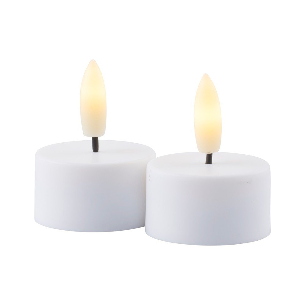 LED gyertya szett 2 db-os (magasság 2 cm) Sille Rechargeable – Sirius
