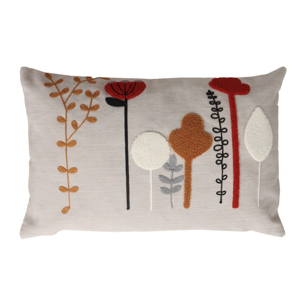 Len díszpárna 25x43 cm Bahar – Mioli Decor