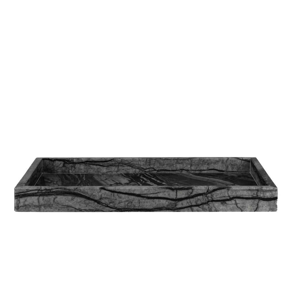 Márvány dekoratív tál 16x31 cm Marble – Mette Ditmer Denmark
