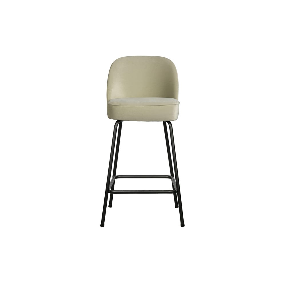 Mentazöld bársony bárszék (ülésmagasság 64 cm) Vogue – WOOOD