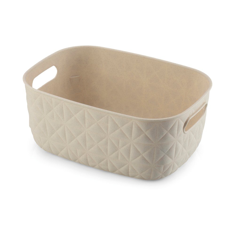Műanyag tárolókosár szett 2 db-os 26x19x11 cm Softex – Curver