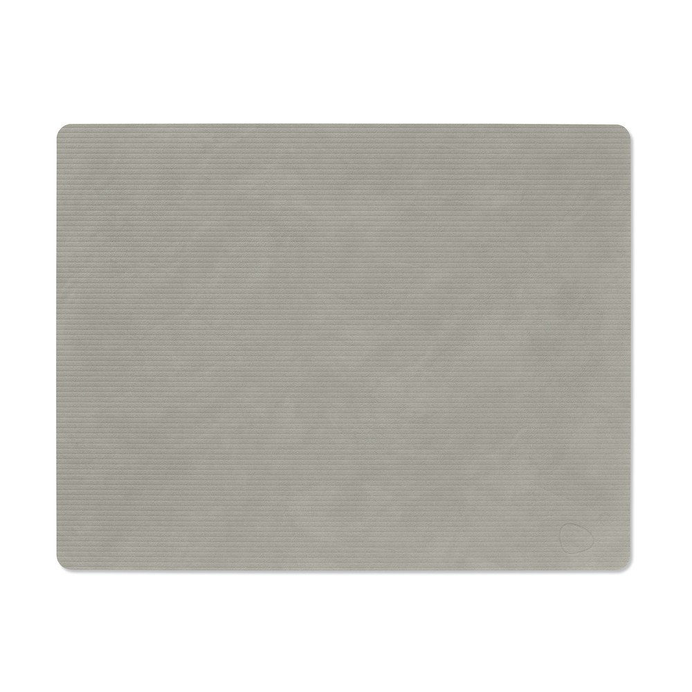 Öko bőr tányéralátét 35x45 cm Square L Corduroy – LIND DNA