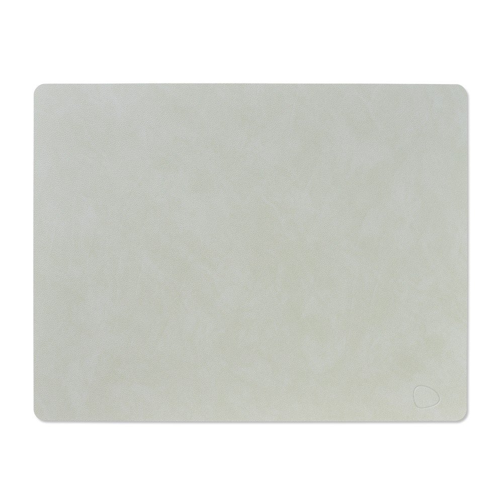 Öko bőr tányéralátét 35x45 cm Square L Nupo – LIND DNA