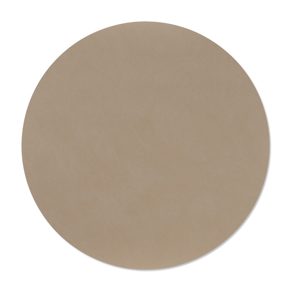 Öko bőr tányéralátét ø 40 cm Circle XL Nupo – LIND DNA