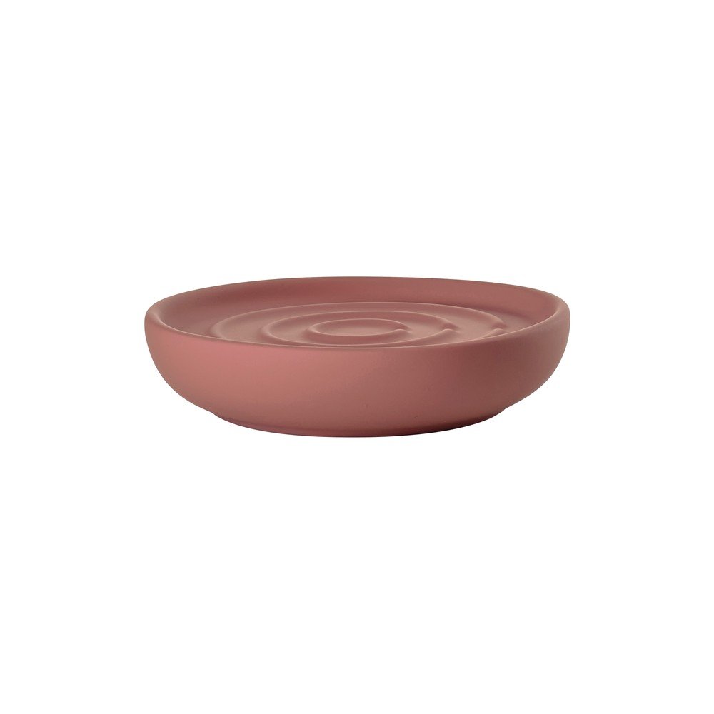 Világospiros porcelán szappantartó Nova – Zone