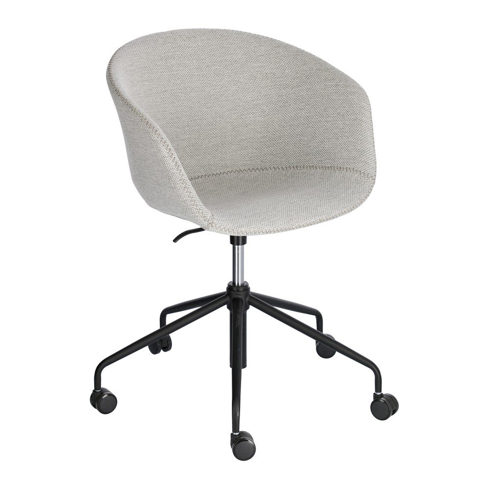 Zadine világosszürke irodai szék - Kave Home