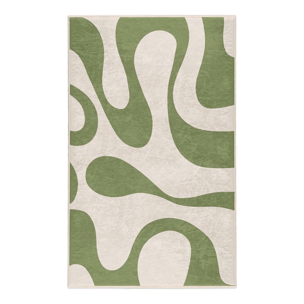 Zöld mosható szőnyeg 160x230 cm Matcha Latte – Mila Home
