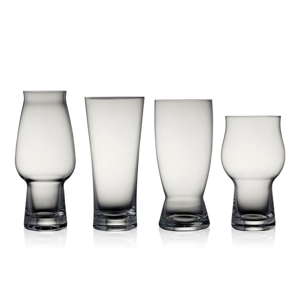 4 db-os söröspohár készlet - Lyngby Glas