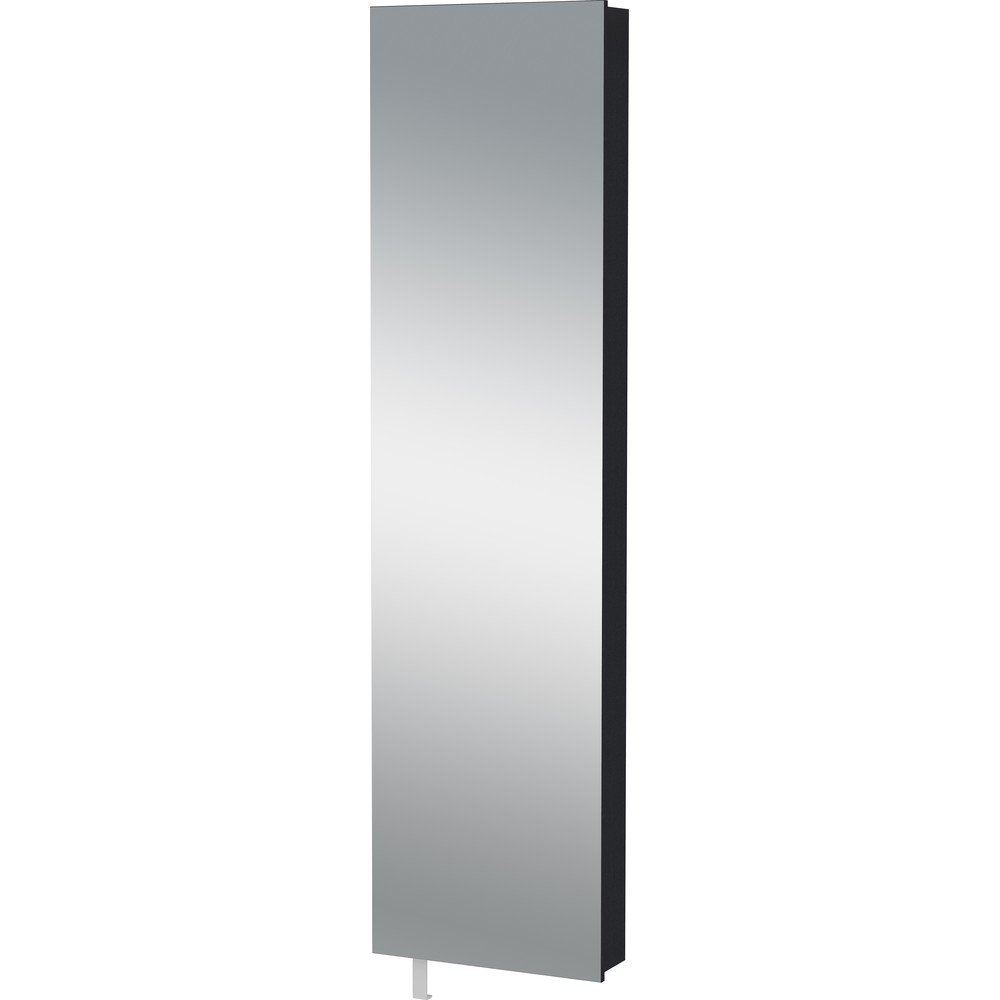 Antracitszürke előszoba szekrény 50x195x18 cm Rotary – Germania