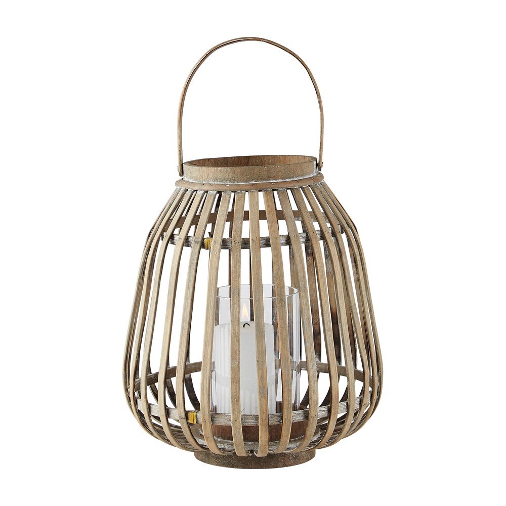 Bambusz lámpás (magasság 30 cm) Amas – Villa Collection