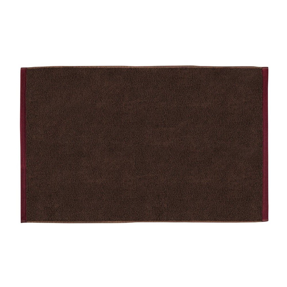 Barna bio pamut fürdőszobai kilépő 50x80 cm Soft – Mette Ditmer Denmark