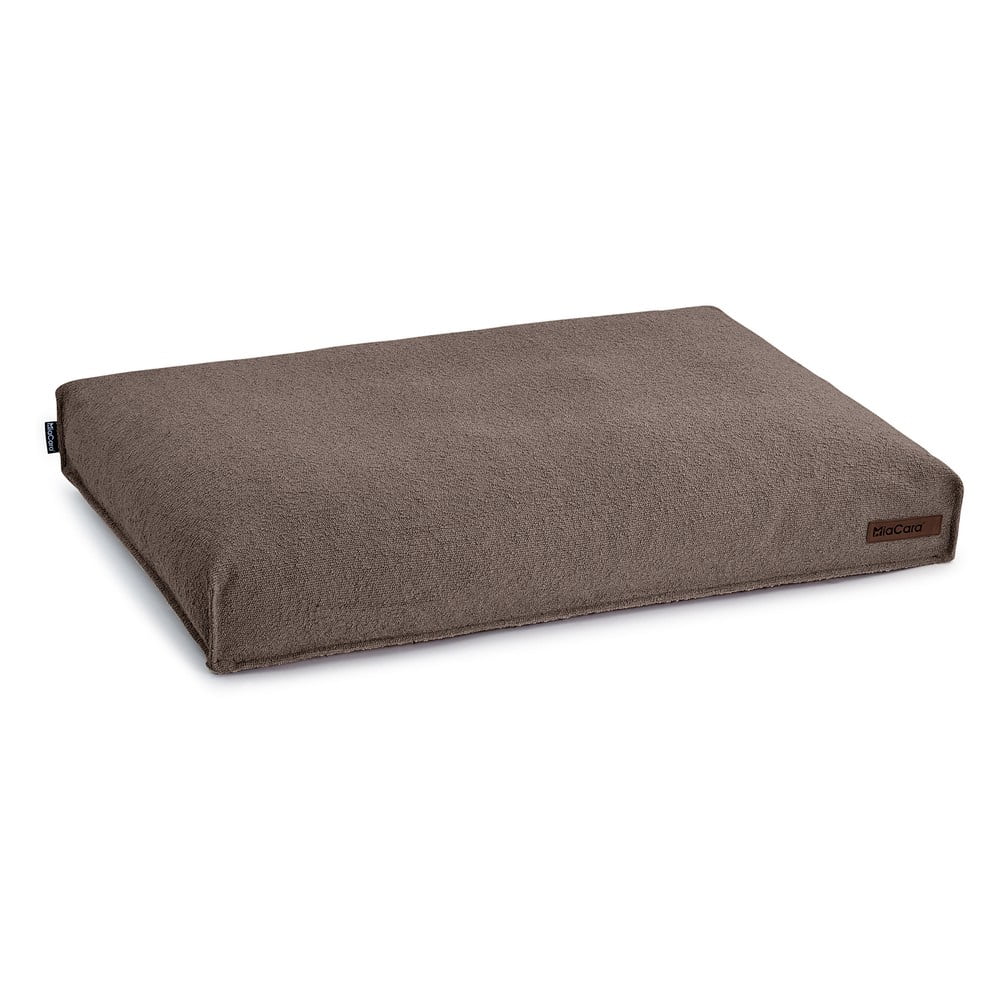 Barna buklé matrac kutyáknak 100x75 cm Mondo Chocolate M – MiaCara