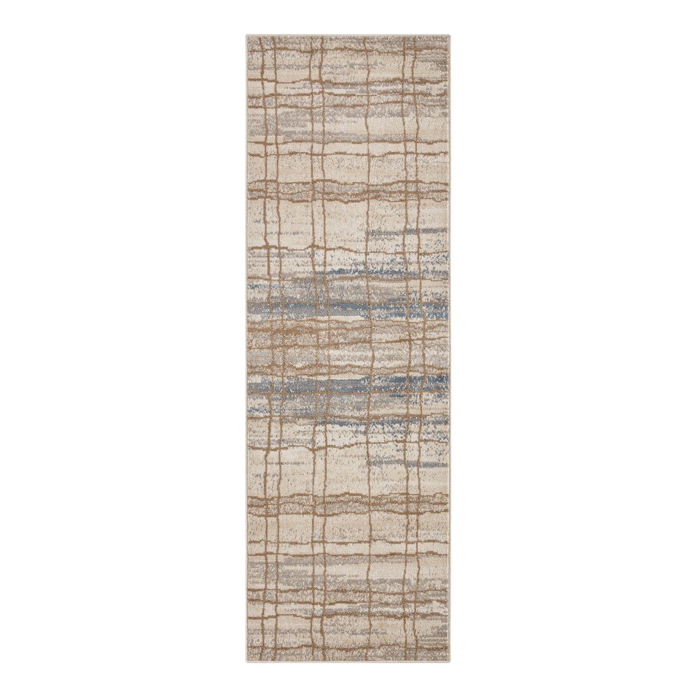 Bézs futószőnyeg 80x200 cm Terrain – Hanse Home
