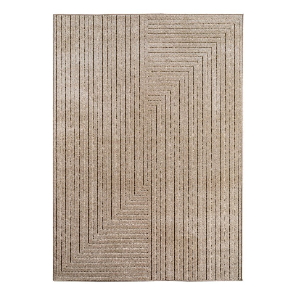 Bézs kültéri-beltéri szőnyeg 240x340 cm Nova 1202 – Ayyildiz Carpets