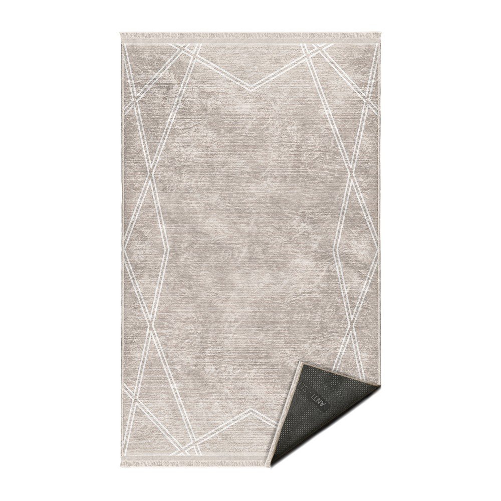Bézs szőnyeg 120x180 cm – Mila Home