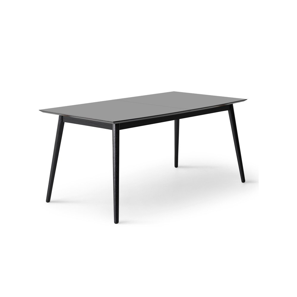 Bővíthető étkezőasztal hosszabbító asztallappal 90x165 cm Meza – Hammel Furniture