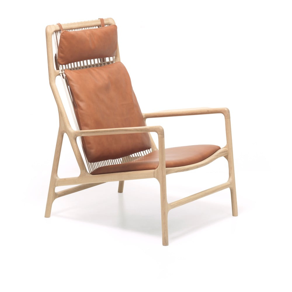 Dedo fotel tömör tölgyfa lábakkal