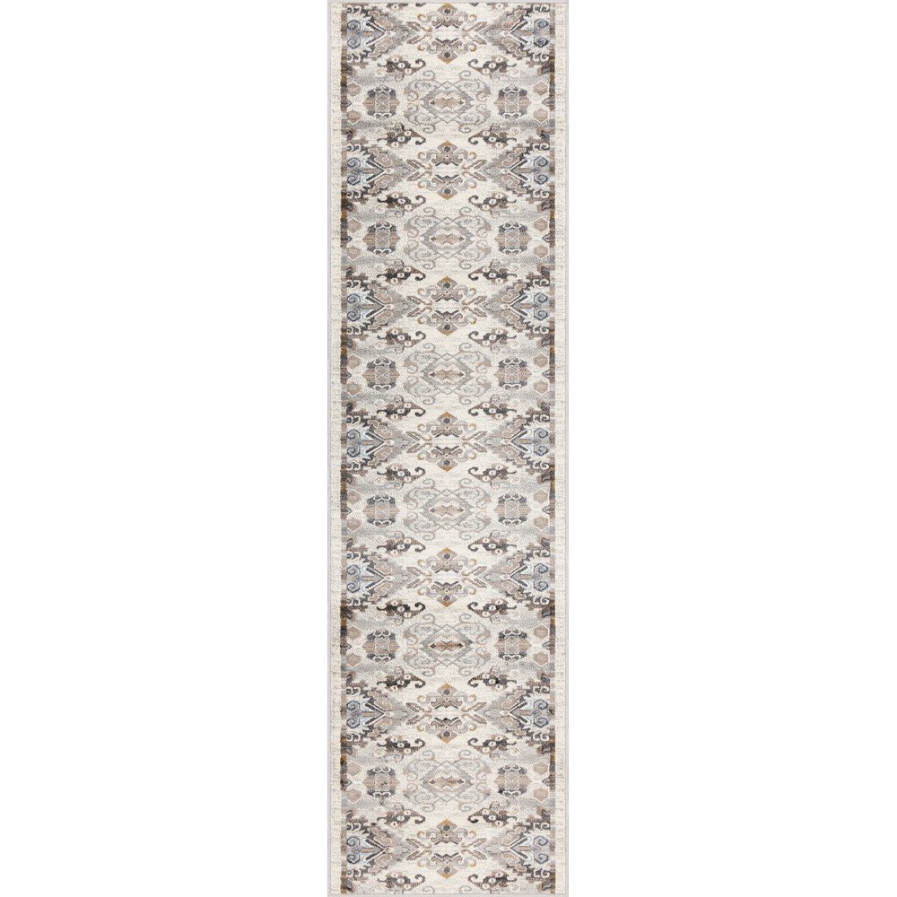 Elefántcsont színű futószőnyeg 80x300 cm Soft Eide – FD
