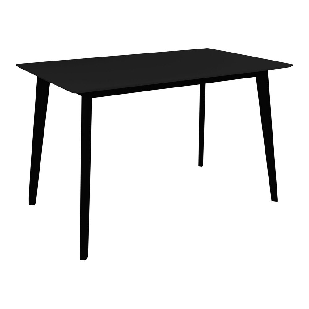 Étkezőasztal fekete asztallappal 70x120 cm Vojens – Bonami Essentials
