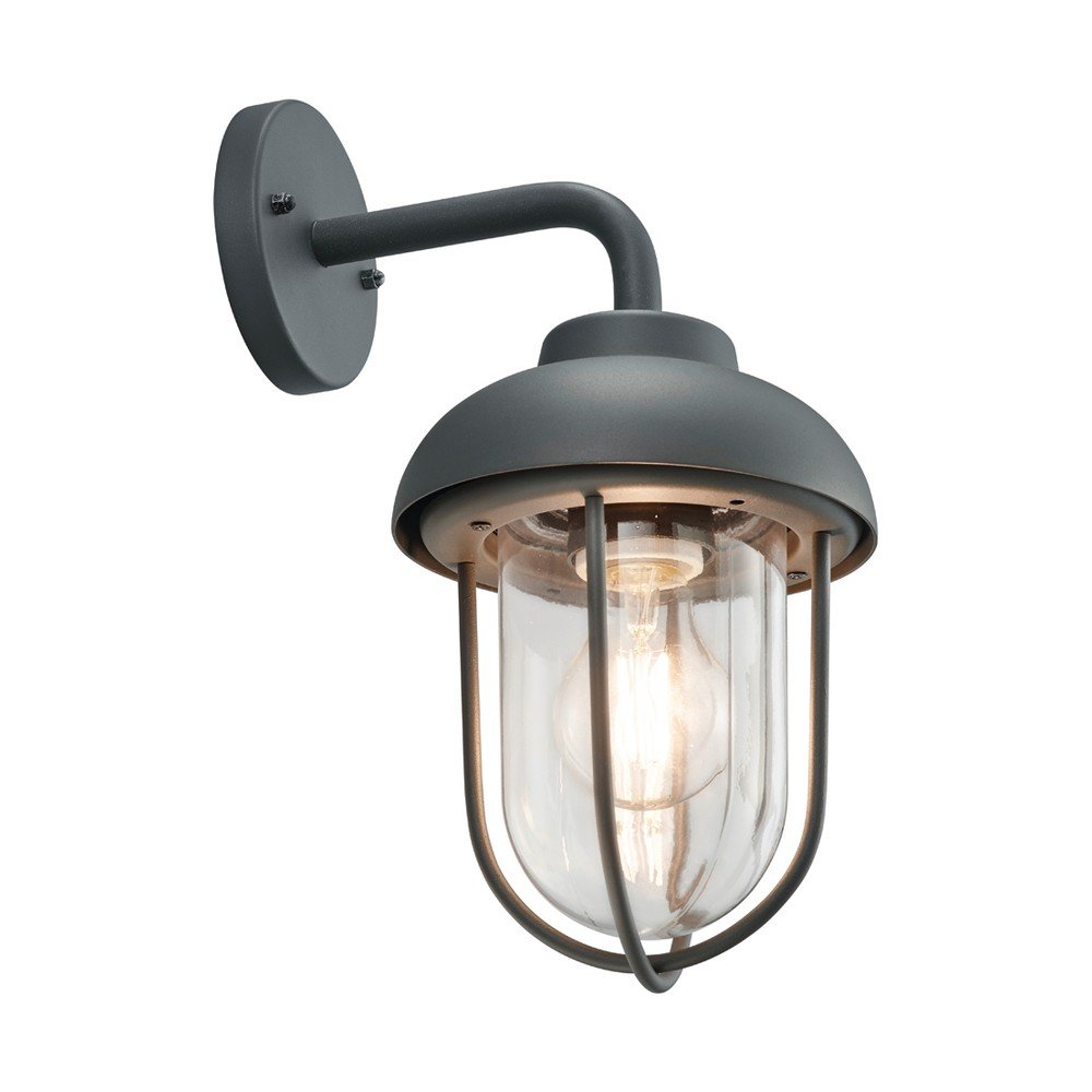 Fali kültéri lámpa (magasság 33 cm) Duero – Trio