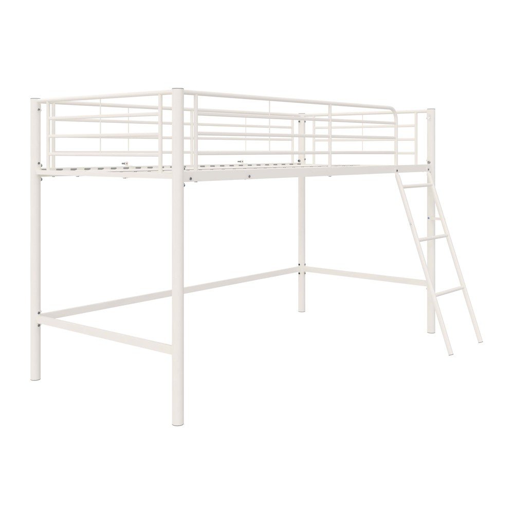 Fehér magasított gyerekágy 90x200 cm Jodie – Støraa