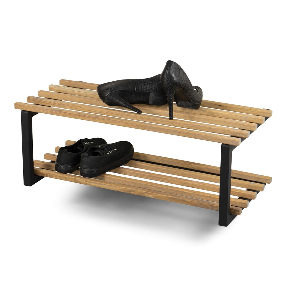 Fekete fém cipőtartó Marco – Spinder Design