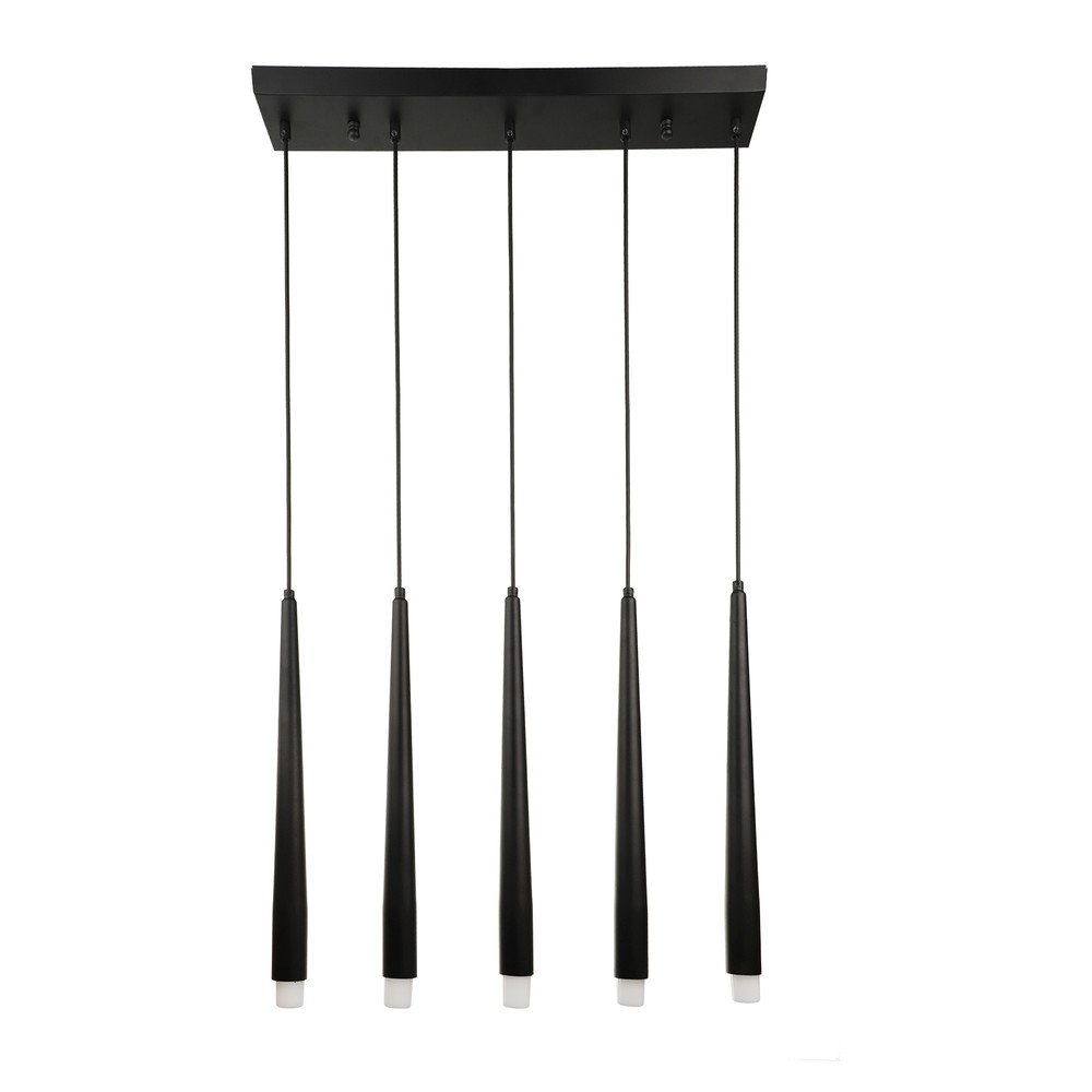 Fekete függőlámpa Agusta – Squid Lighting