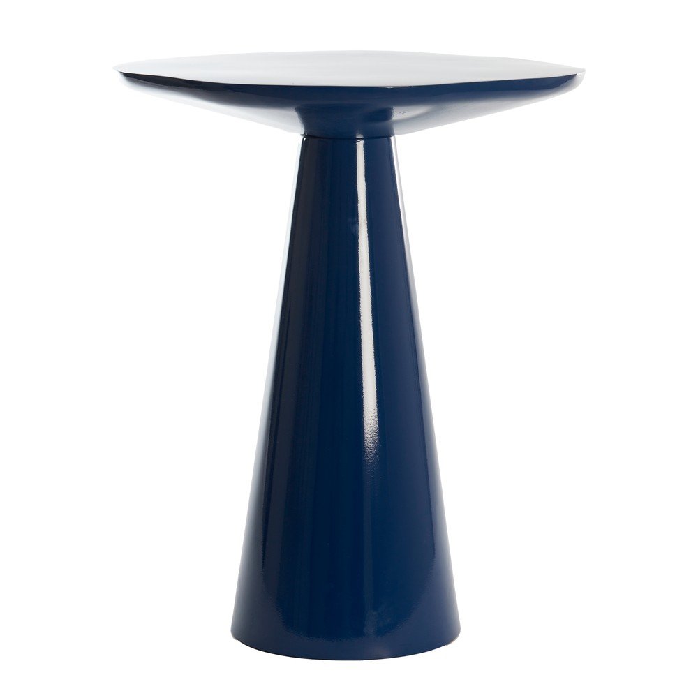 Fém kerek tárolóasztal ø 45 cm Abala – Light & Living