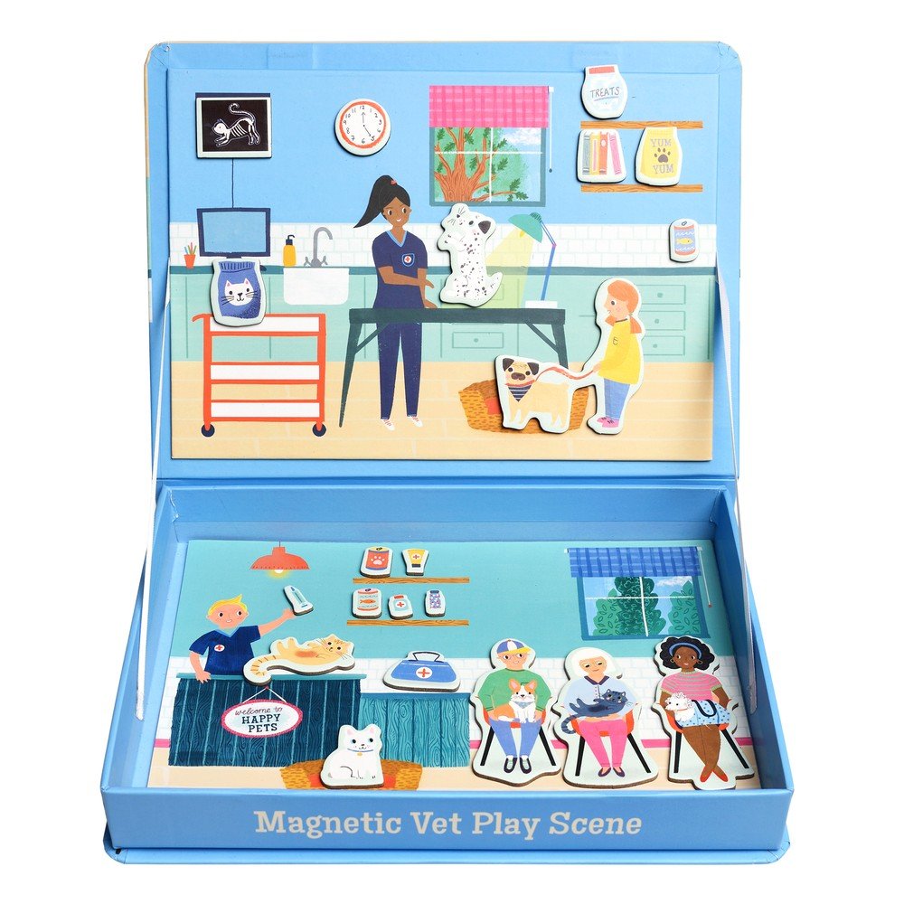 Interaktív játék Magnetic Vet Play – Rex London
