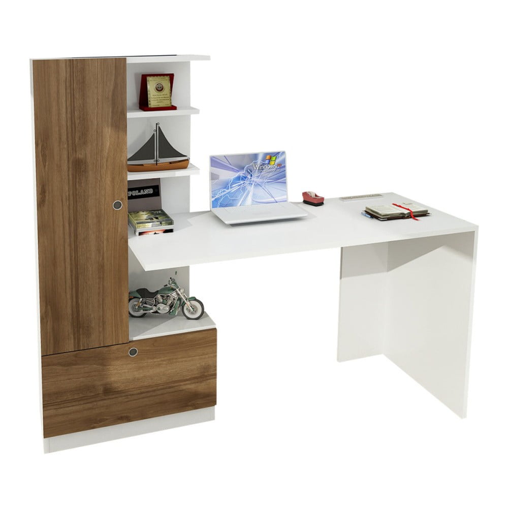 Íróasztal 62x120 cm Domingos – Furny Home