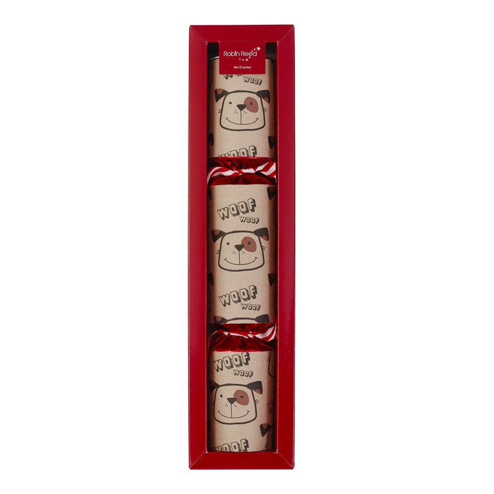 Karácsonyi cracker Pet Dog Cracker – Robin Reed