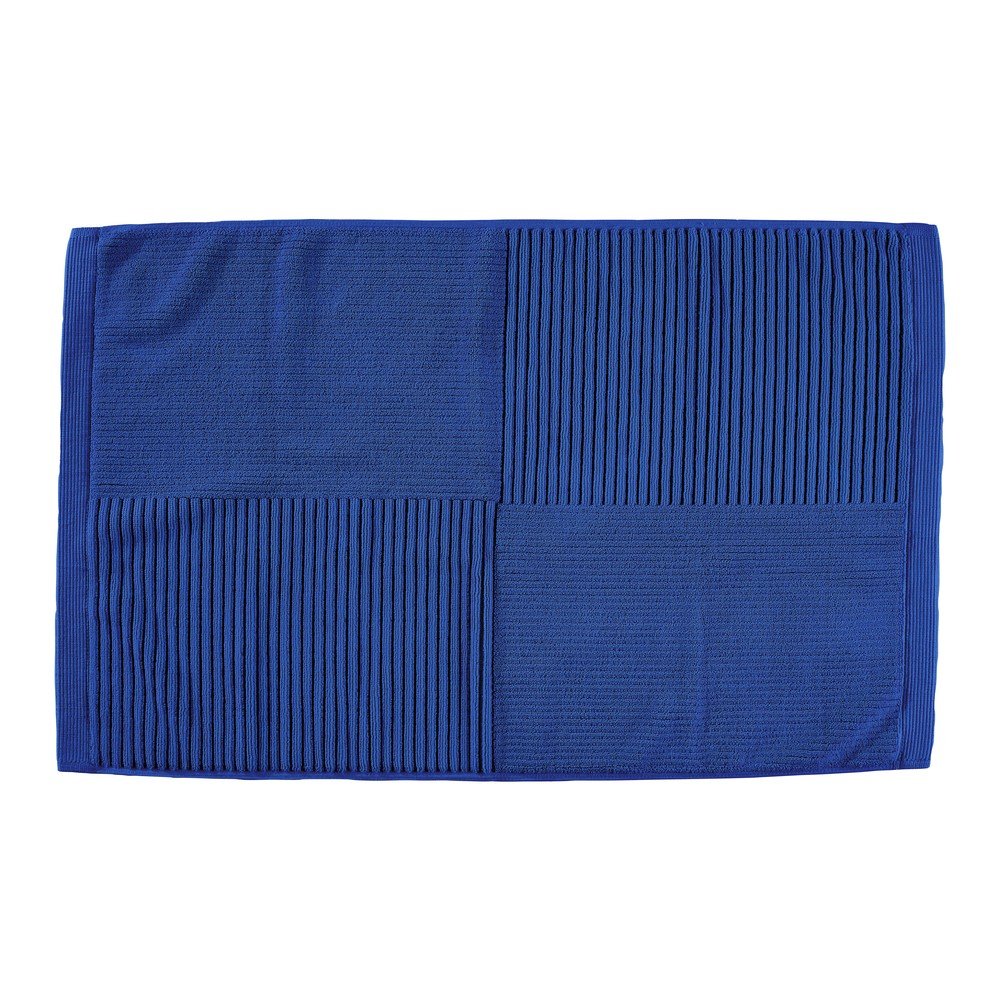 Kék fürdőszobai kilépő 50x80 cm Classic – Zone