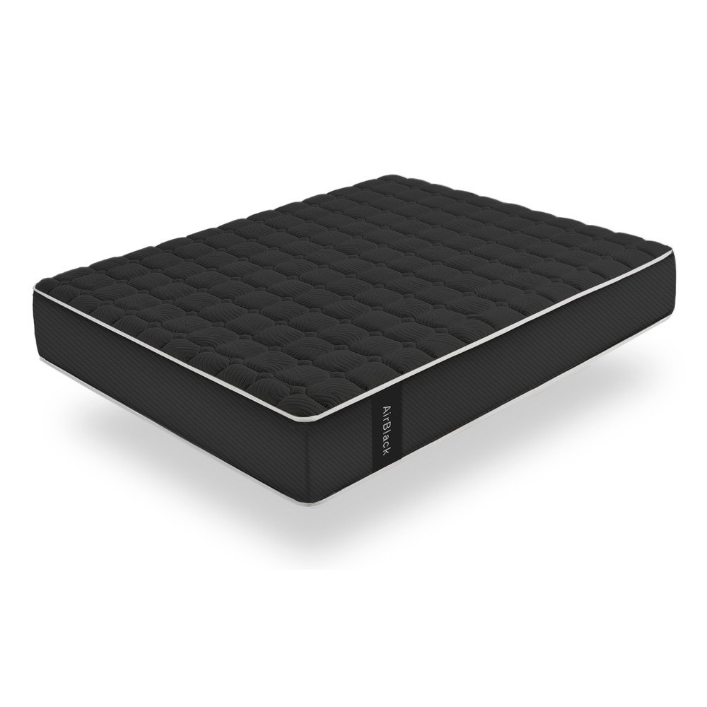 Kemény hab matrac 180x200 cm Air Black – Moonia