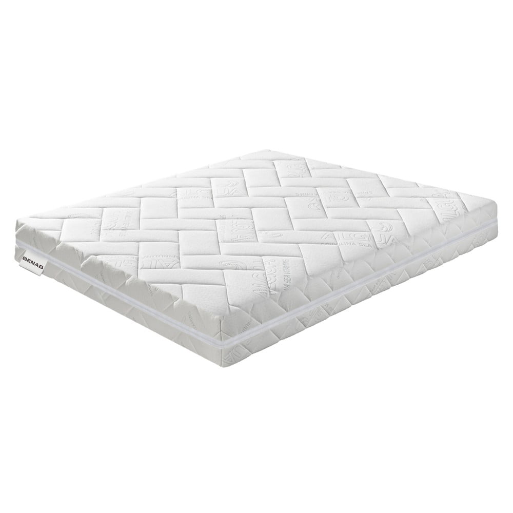 Kemény-közepes keménységű kétoldalas rugós matrac 160x200 cm Comfort Flow – BENAB