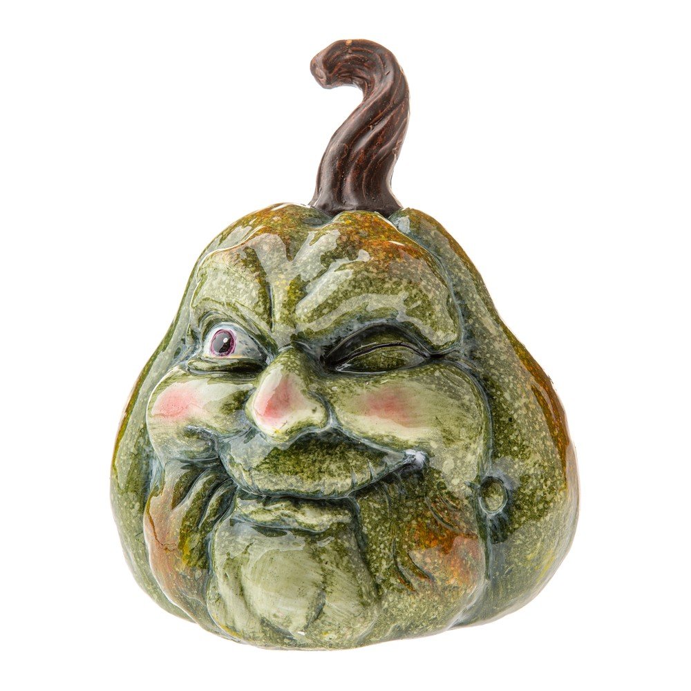 Kerámia gyertyatartó Halloween mintával Pumpkin – Dakls