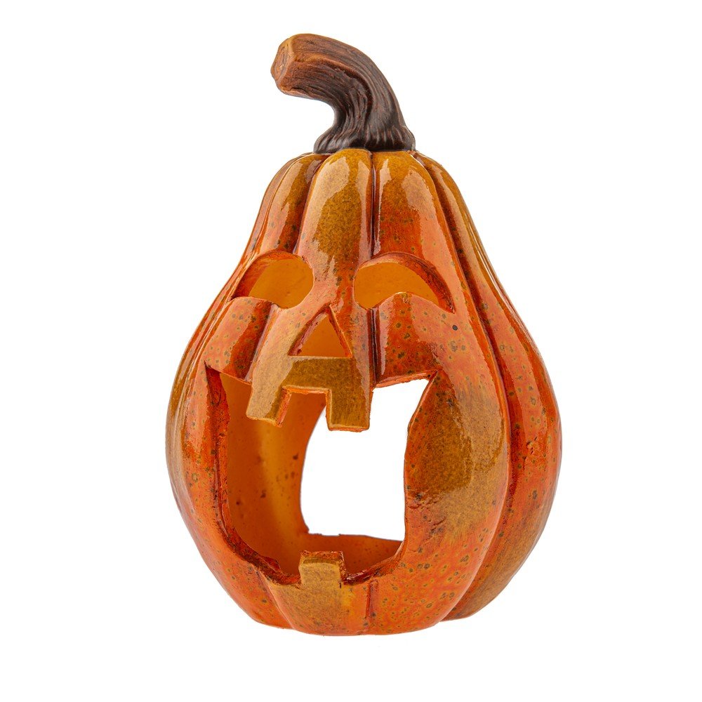 Kerámia gyertyatartó Halloween mintával Pumpkin – Dakls