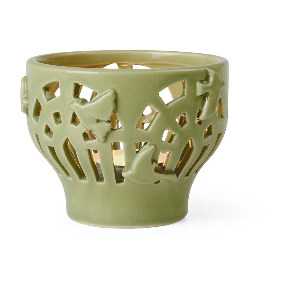 Kerámia gyertyatartó Orangery – Kähler Design