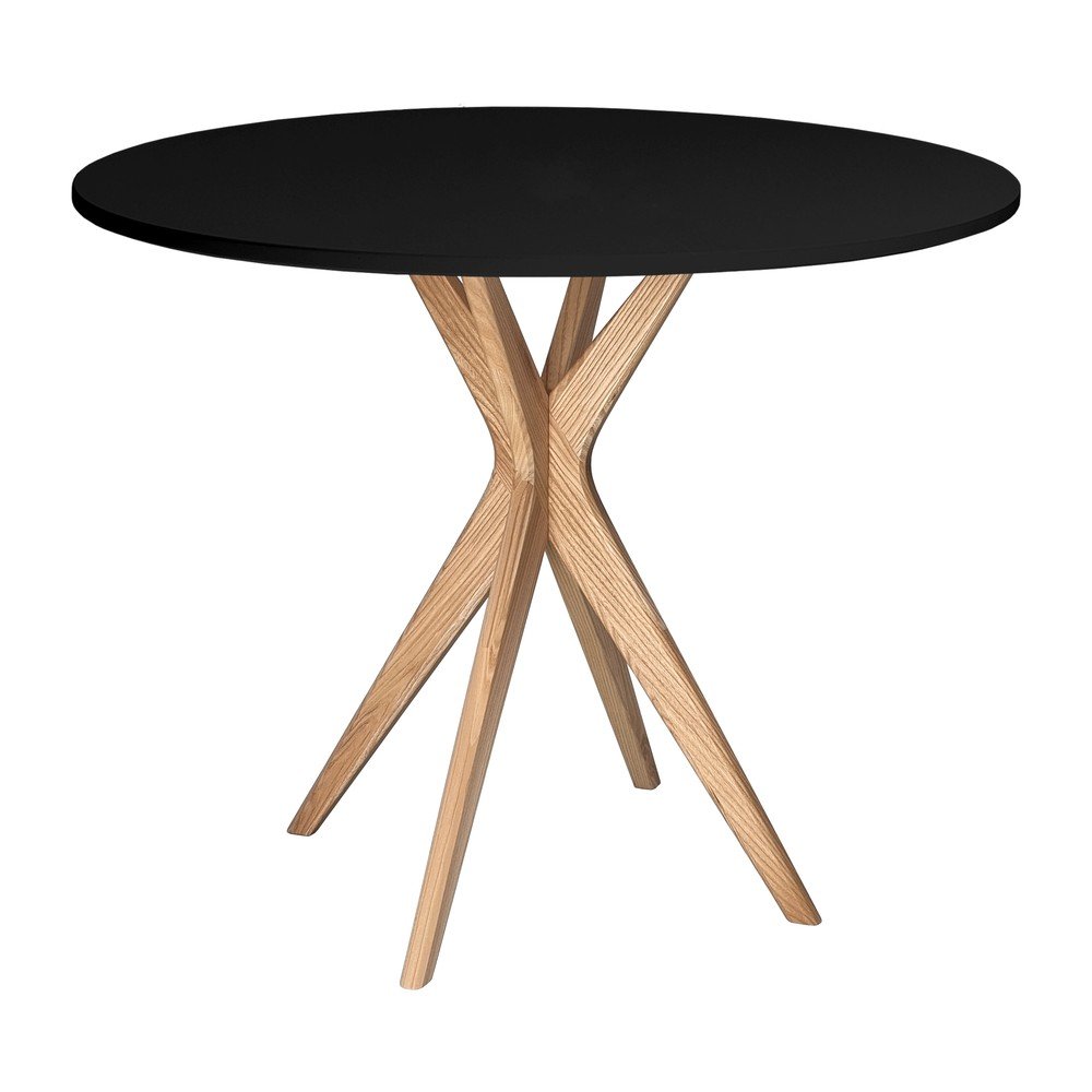 Kerek étkezőasztal ø 80 cm Jubi – Ragaba