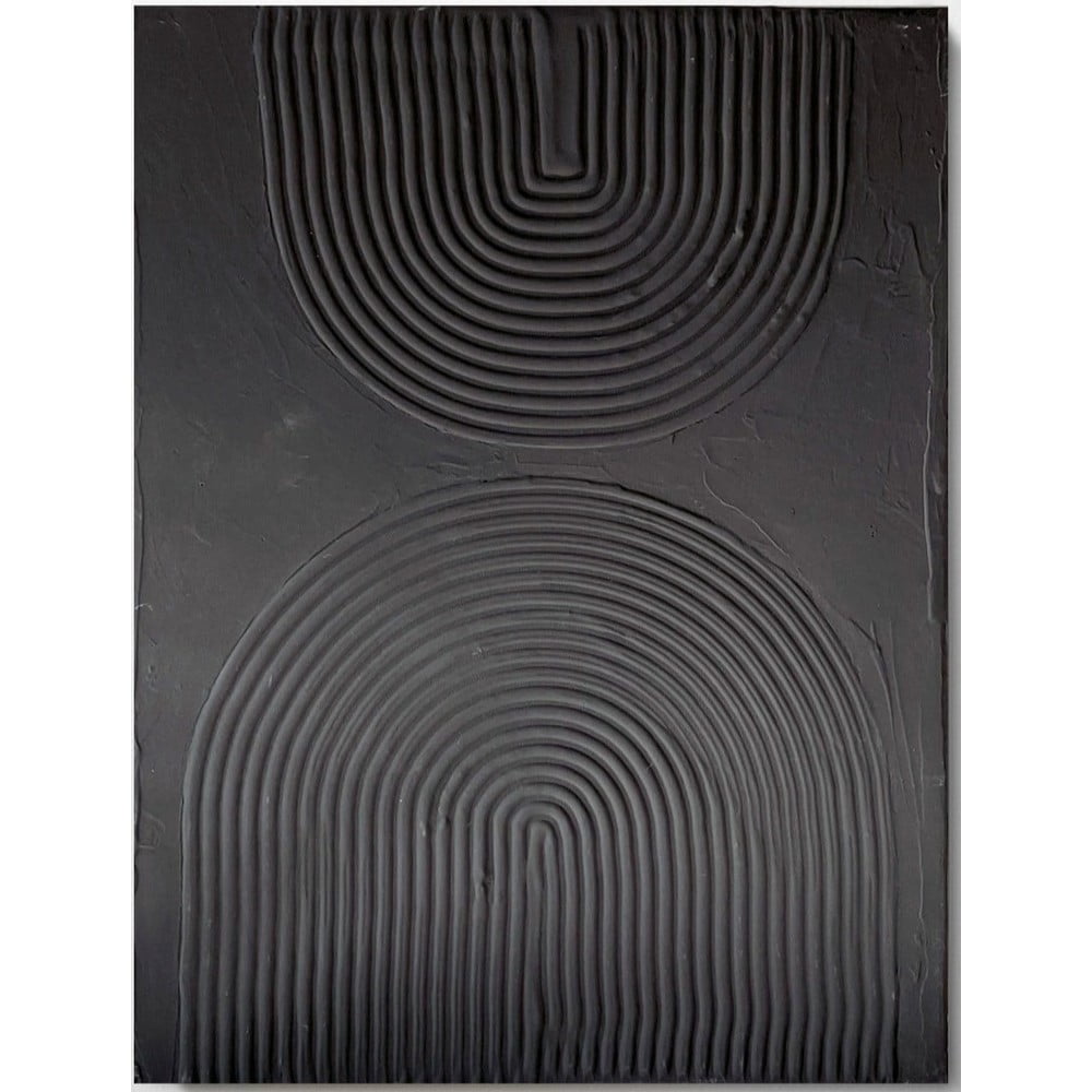 Kézzel festett kép 50x70 cm 3D Canvas – Wallity
