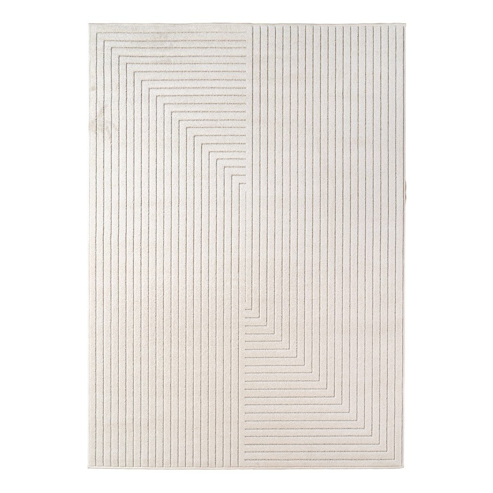 Krémszínű kültéri-beltéri szőnyeg 160x230 cm Nova 1202 – Ayyildiz Carpets