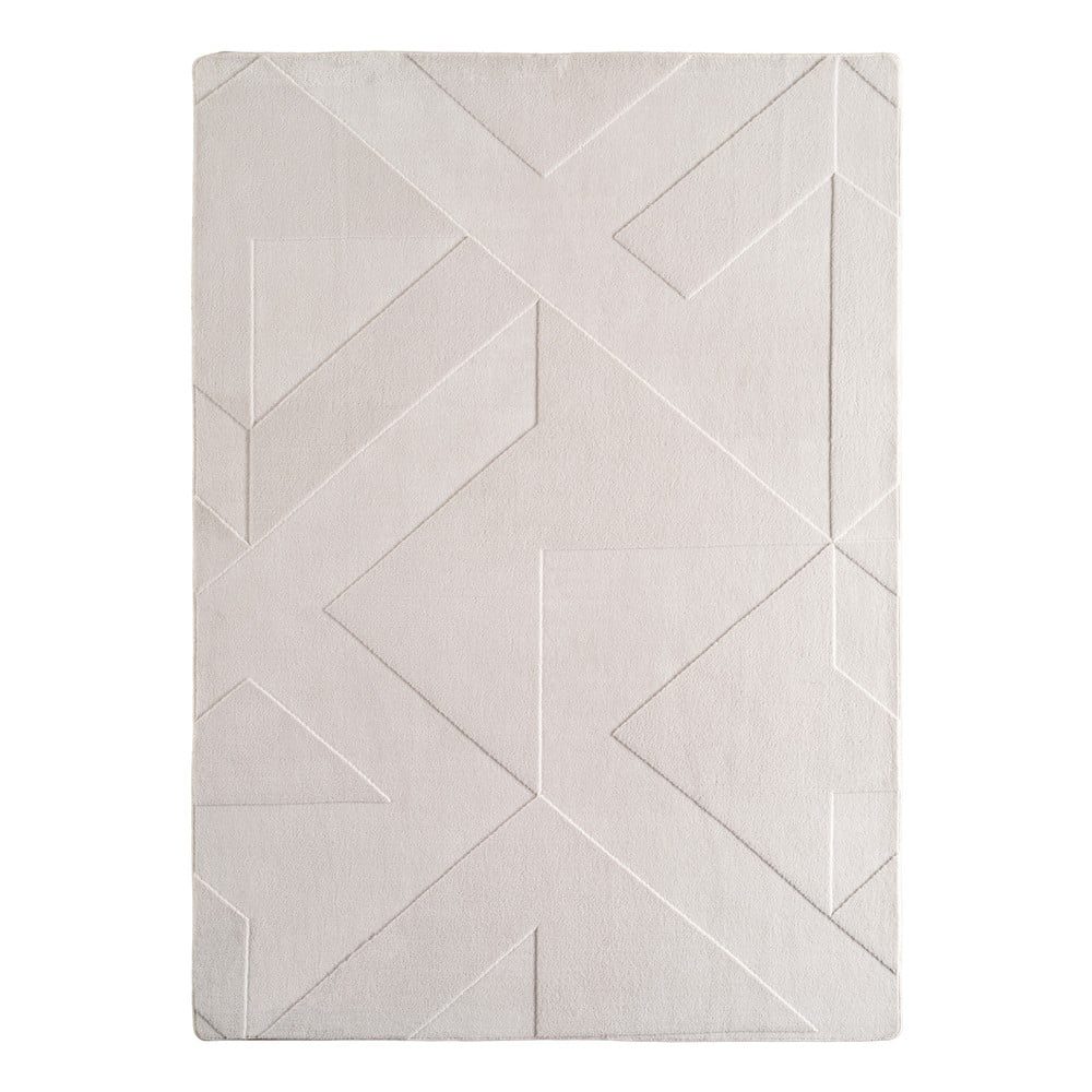Krémszínű mosható szőnyeg 200x290 cm Pompei 1613 – Ayyildiz Carpets