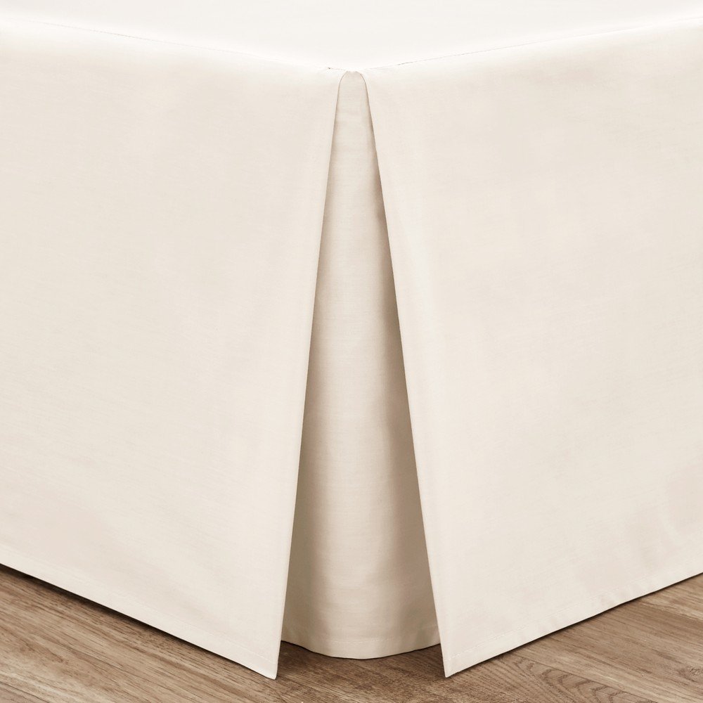 Krémszínű perkál ágykeret huzat 90x190 cm Easy Iron Percale – Catherine Lansfield