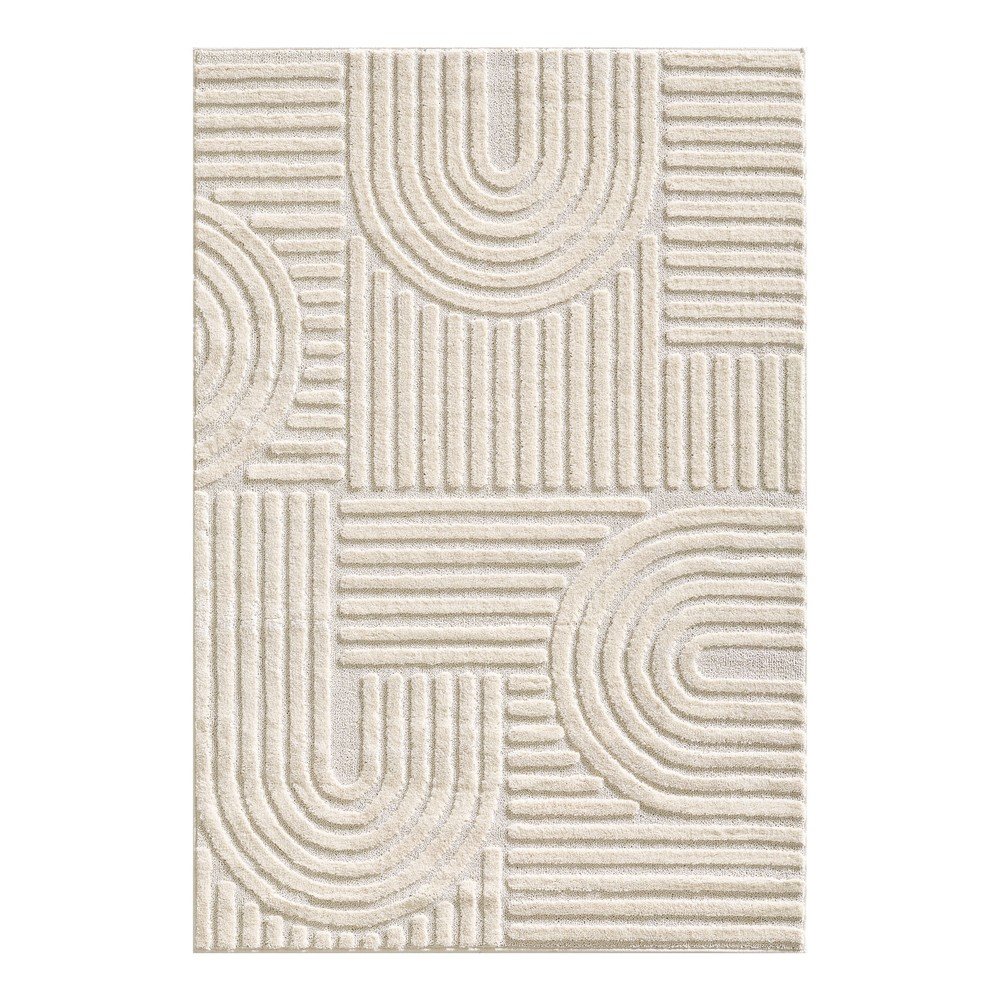 Krémszínű szőnyeg 140x200 cm Art – Ayyildiz Carpets
