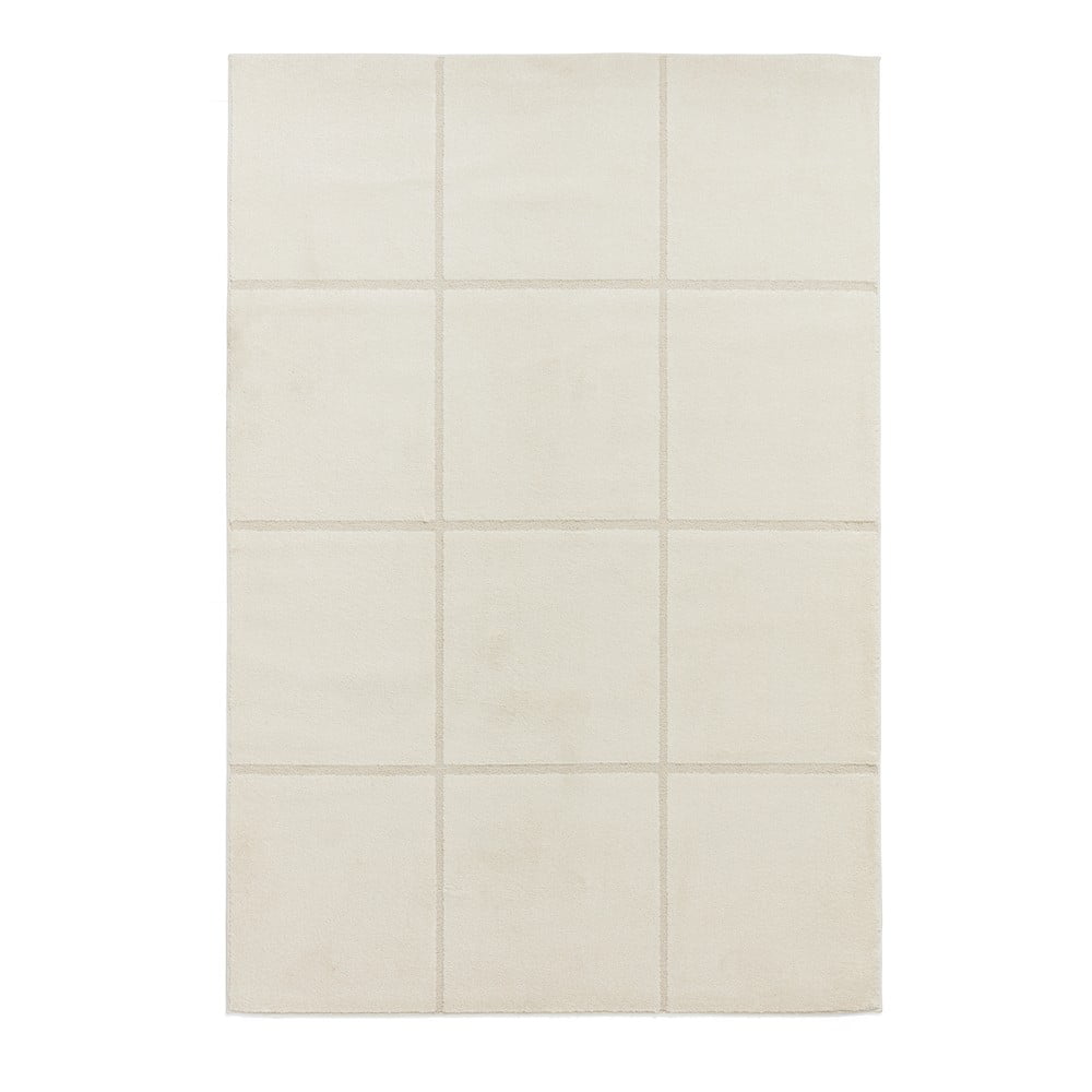 Krémszínű szőnyeg 200x290 cm Elio Creem – Think Rugs