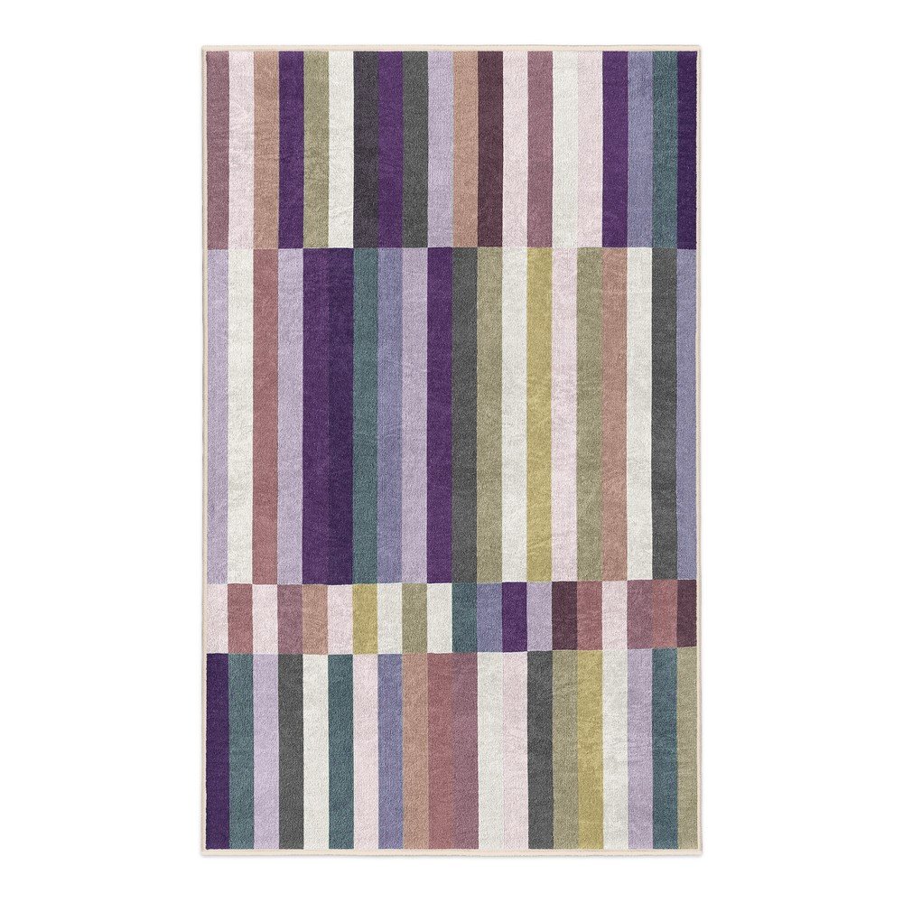 Lila mosható szőnyeg 60x100 cm Purple Rain – Mila Home