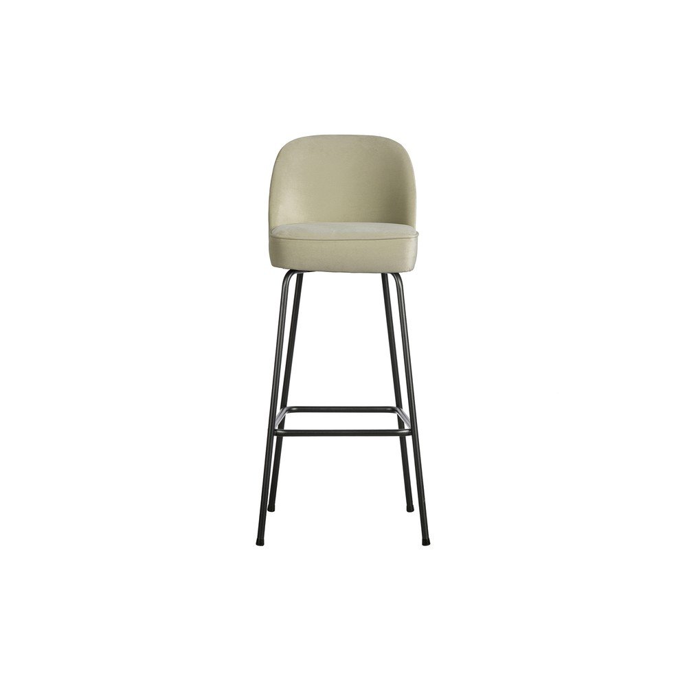 Mentazöld bársony bárszék (ülésmagasság 79 cm) Vogue – WOOOD